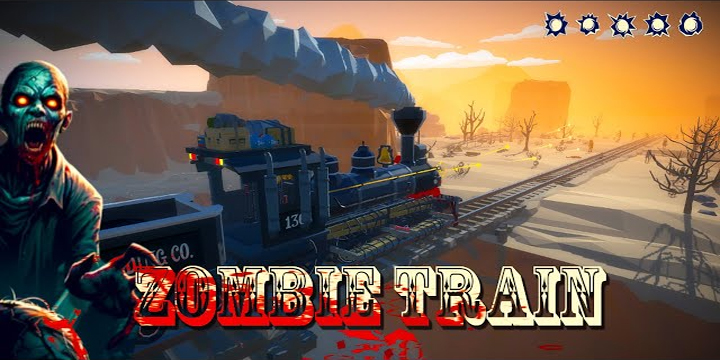 Zombie Train: Kereta Zombie Jackpot!
