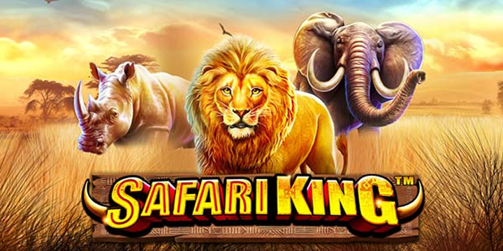 Safari King: Taklukkan Padang Savana dan Raih Jackpot Besar!