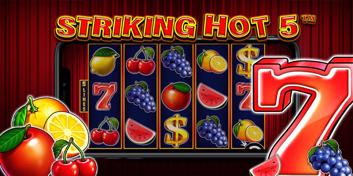 7 Striking Hot 5: Trik Mudah Menang Slot Online Api yang Membara