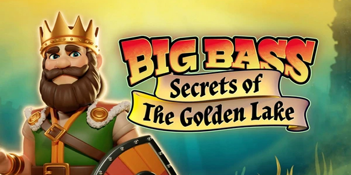 Big Bass Secrets of the Golden Lake: Danau Emas Maxwin 5.000x